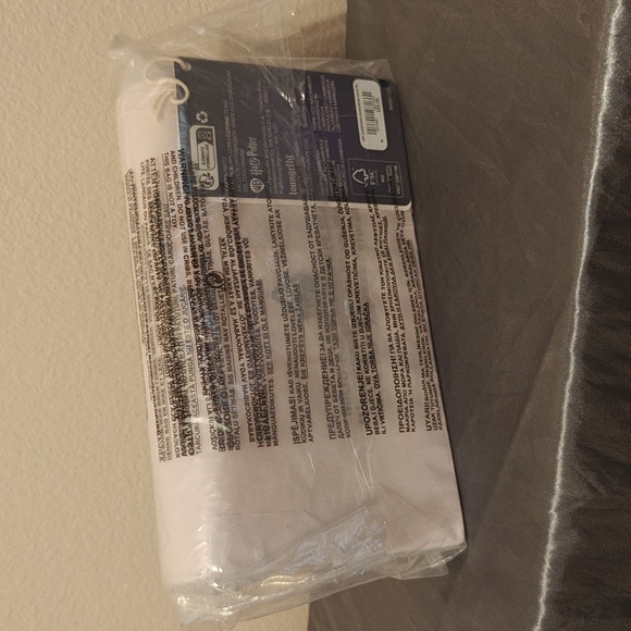 Loungefly Harry Potter Elderwand Blush/Rose Gold Crossbody Purse - Picture 5 of 6